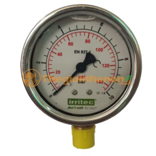 Đồng hồ đo áp suất - Irritec - Thiết bị hệ thống tưới chính hãng - FICOCO