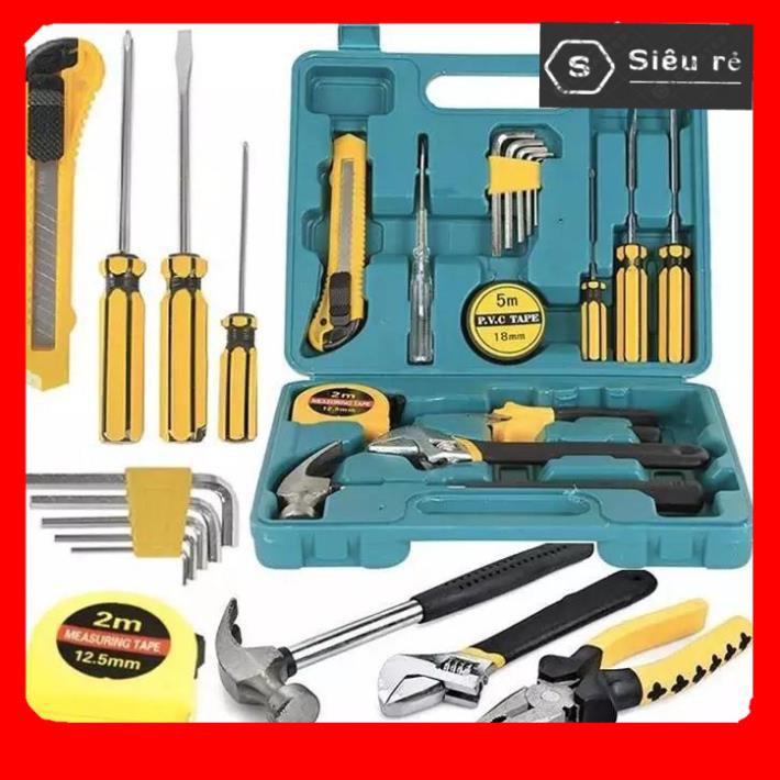 Bộ dụng cụ sửa chữa đa năng 11 chi tiết FULL BOX (PD85110)