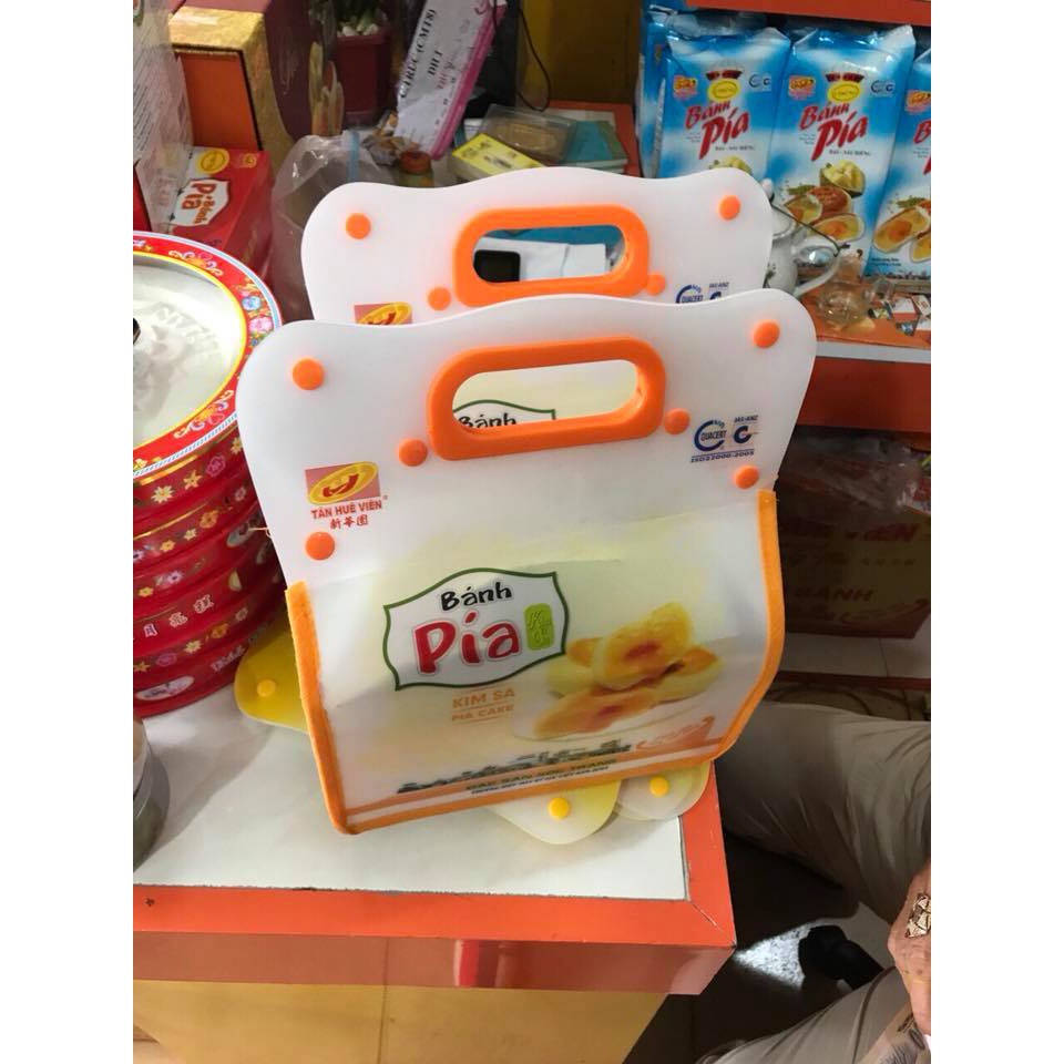 BÁNH PÍA KIM SA TRỨNG MUỐI ( TÂN HUÊ VIÊN SÓC TRĂNG) | BigBuy360 - bigbuy360.vn