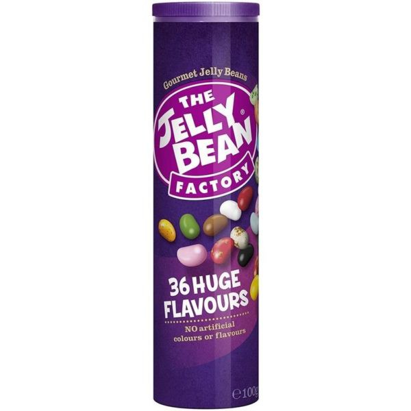 (3 vị) Kẹo hạt đậu The Jelly Bean ống 100gr