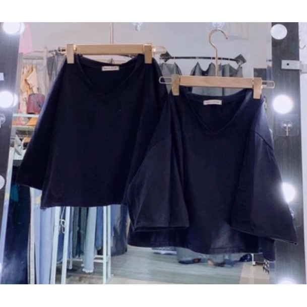 Áo Croptop Cổ Tim Siêu Hot (Shop Bán Áo Croptop Đẹp)