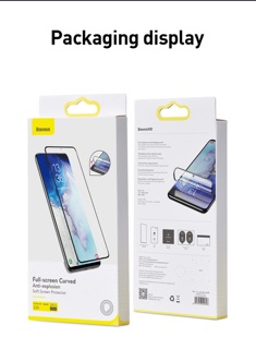 Combo 2 miếng dán dẻo Baseus cho Samsung galaxy S20 , S20 Plus , S20 Ultra