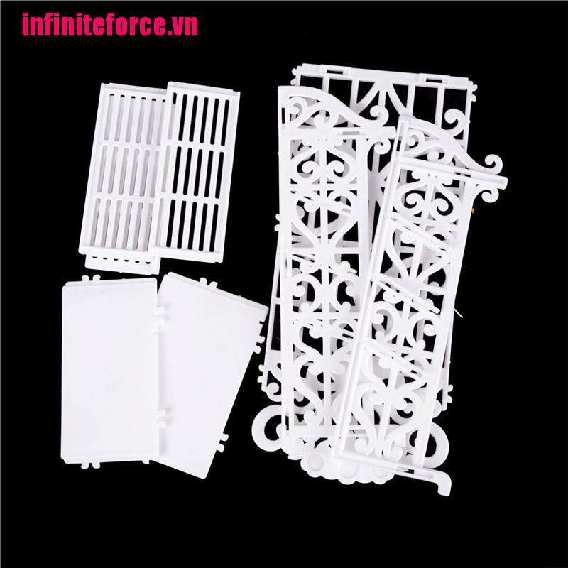 Mô Hình Kệ Giày Búp Bê Lắp Ráp 11