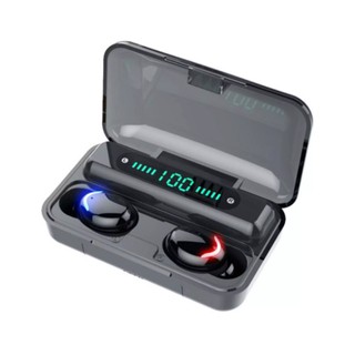 Tai nghe F9-5C không dây, cài tai, Âm thanh nổi HIFI 9.0, điều khiển cảm ứng, Pin 1200mah