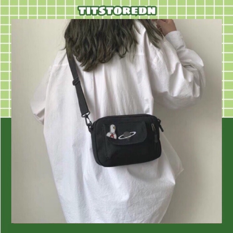 Túi đeo chéo ulzzang global