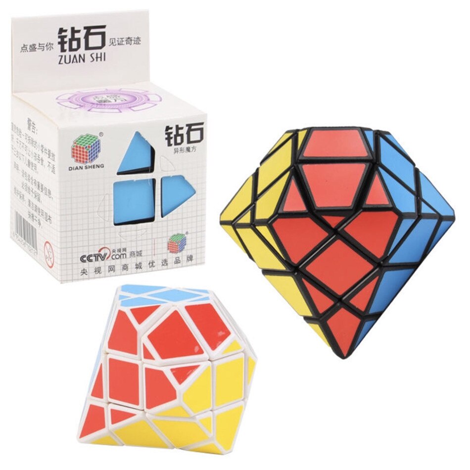 Rubik 6-Corner Hexagonal Dipyramid - Rubic Biến Thể Giúp Phát Triển Siêu Trí Não