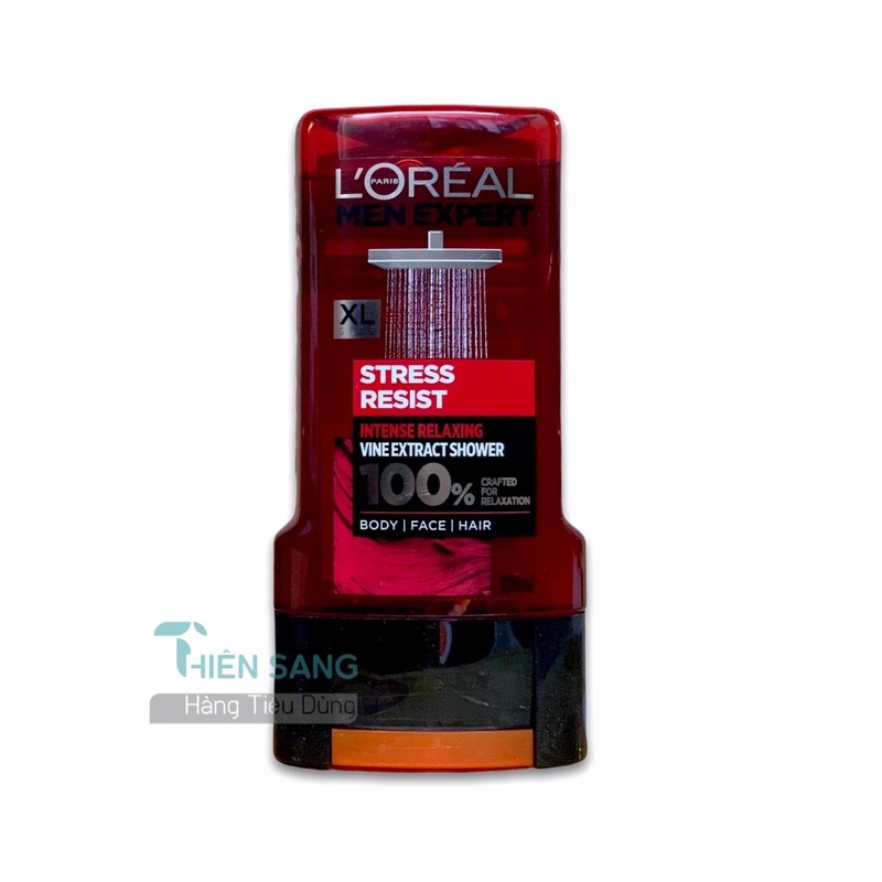 Gel tắm gội toàn thân L’oreal Men Expert