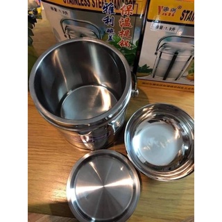Cặp Lồng Inox xả hàng