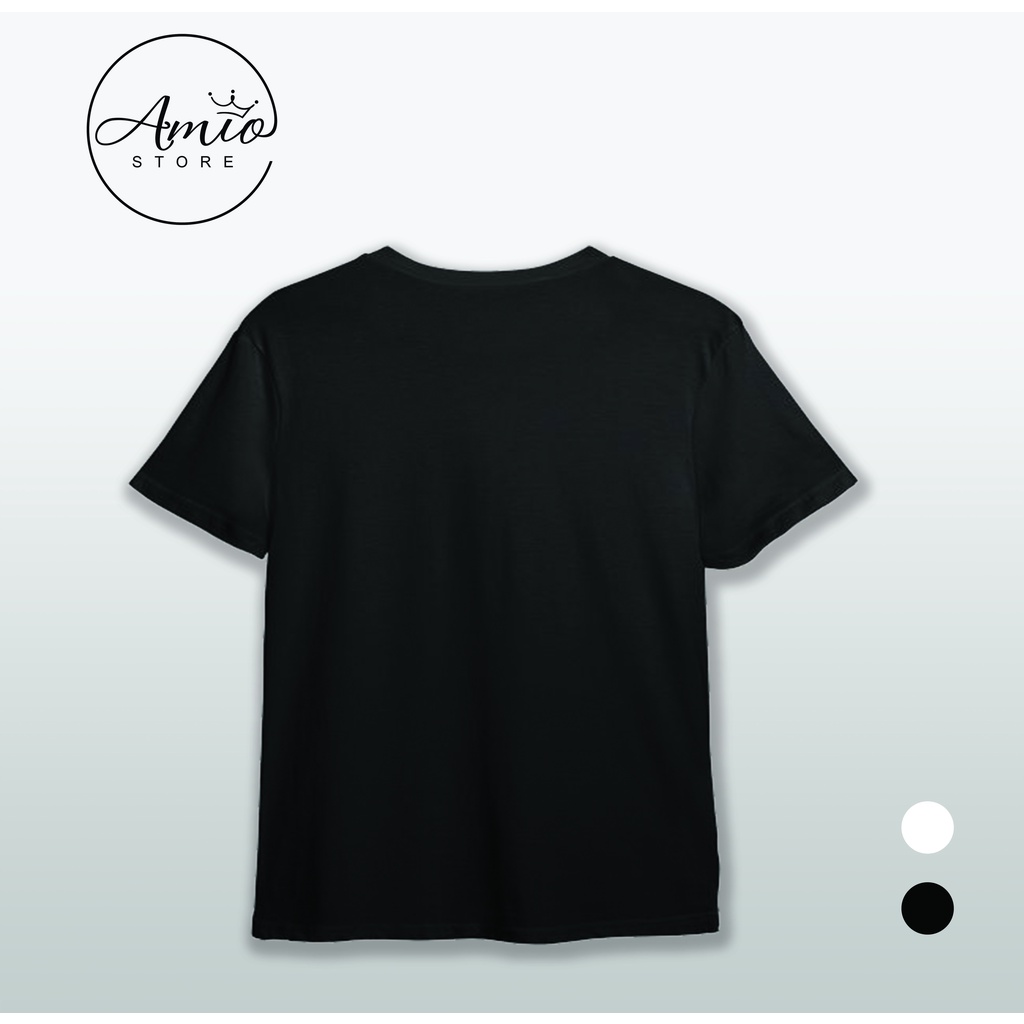 Áo thun tay lỡ AMIO KAWS nam nữ - Áo phông nam nữ unisex form rộng oversize H0010