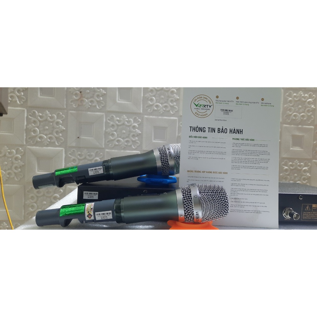 MICRO KARAOKE VIETKTV C200 PRO chính hãng