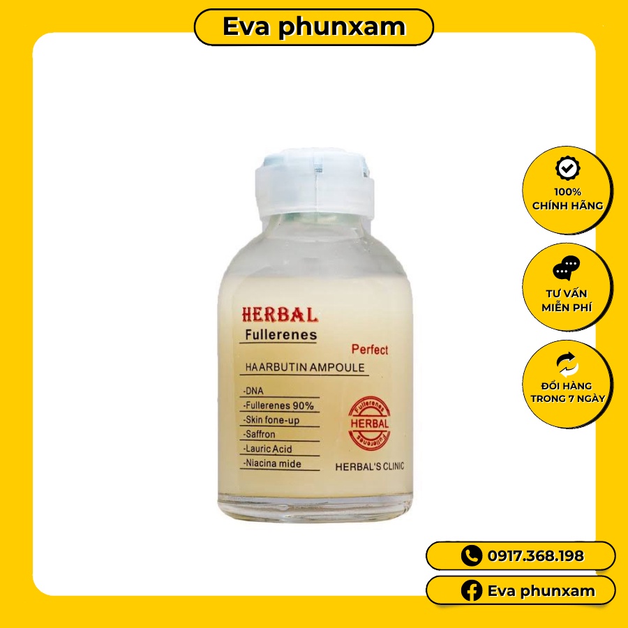 Tinh chất Collagen Căng Bóng chống Lão hoá - HERBAL FULLERENES