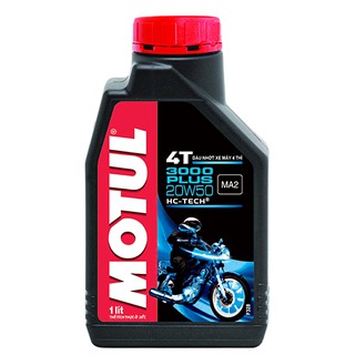 Dầu Nhớt Motul 3000 Plus 20w50 0.8L | 1L