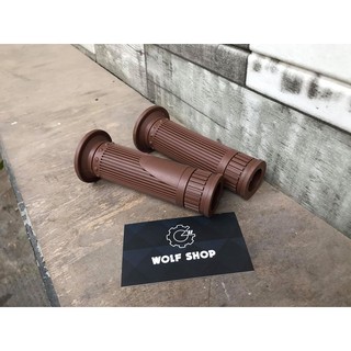 Bao Tay Classic Vân Sọc Ngang Có Sẳn Lỗ Lắp Gù Dành Cho Xe Máy