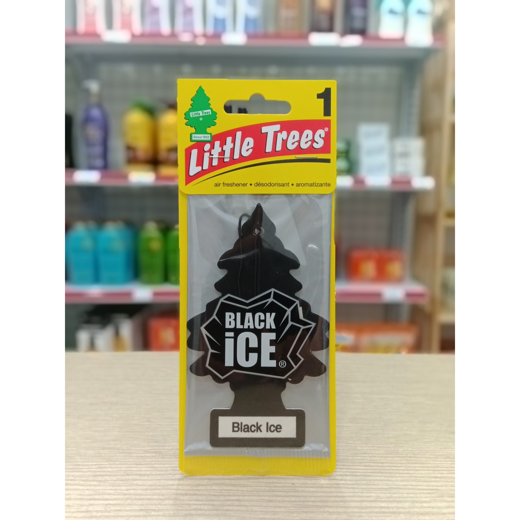 Thông thơm Little Trees - Black Ice