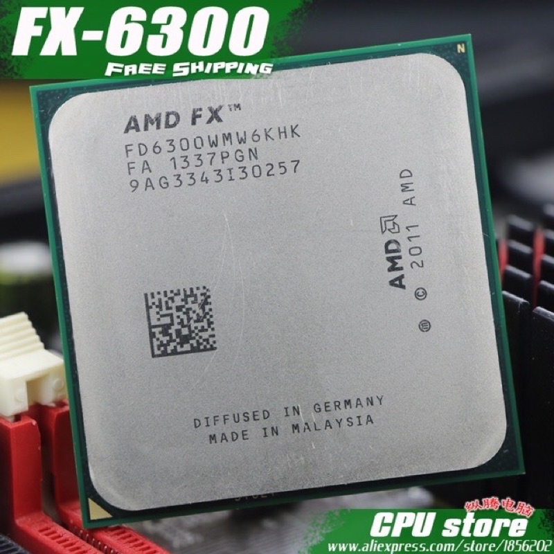 Cpu amd fx 6300/ X2 240 chuẩn socket am3