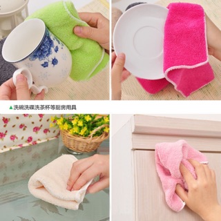 Khăn bông lau chùi đa năng cực tiện dụng