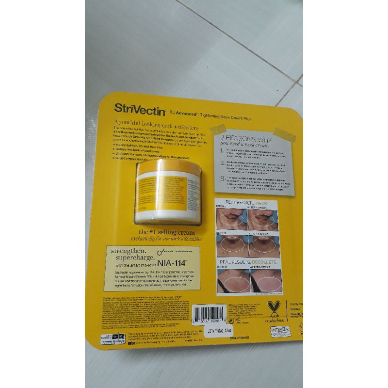 Kem dưỡng săn chắc vùng cổ TLAdvanced PLUS StriVectin 100ml | BigBuy360 - bigbuy360.vn