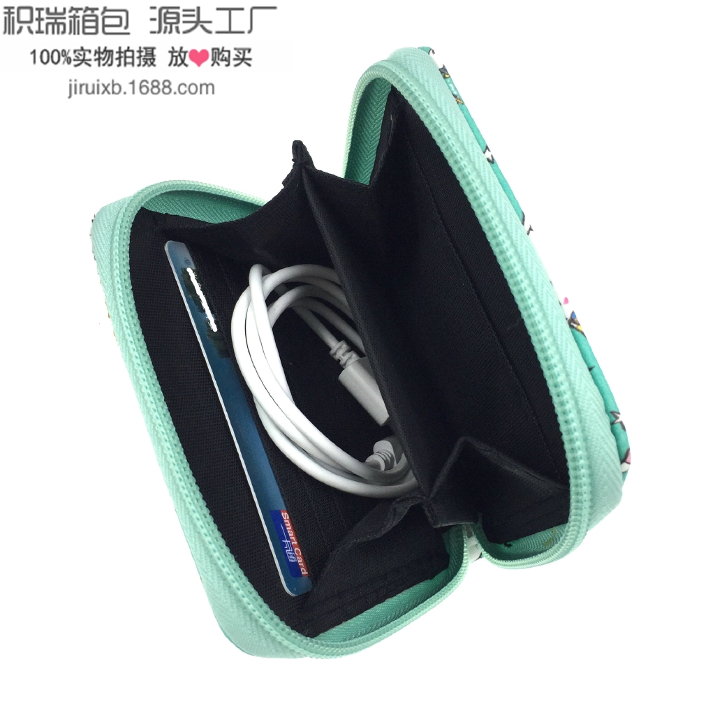 Ví nhỏ đựng tiền xu họa tiết xinh xắn thời trang cho nữ