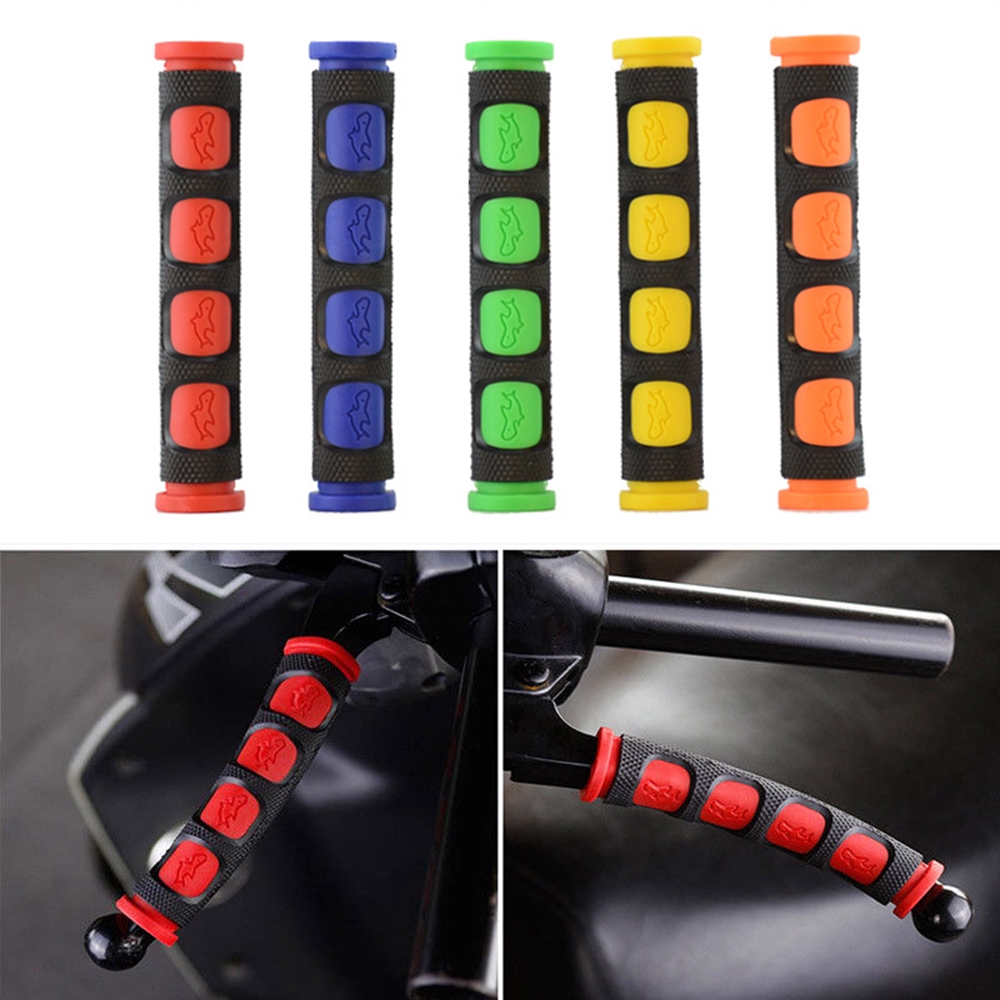 Bộ 2 Vỏ Bọc Tay Phanh Xe Máy Chống Trượt Chất Lượng Cao