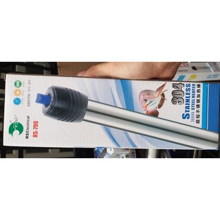 Sưởi Inox cho hồ cá