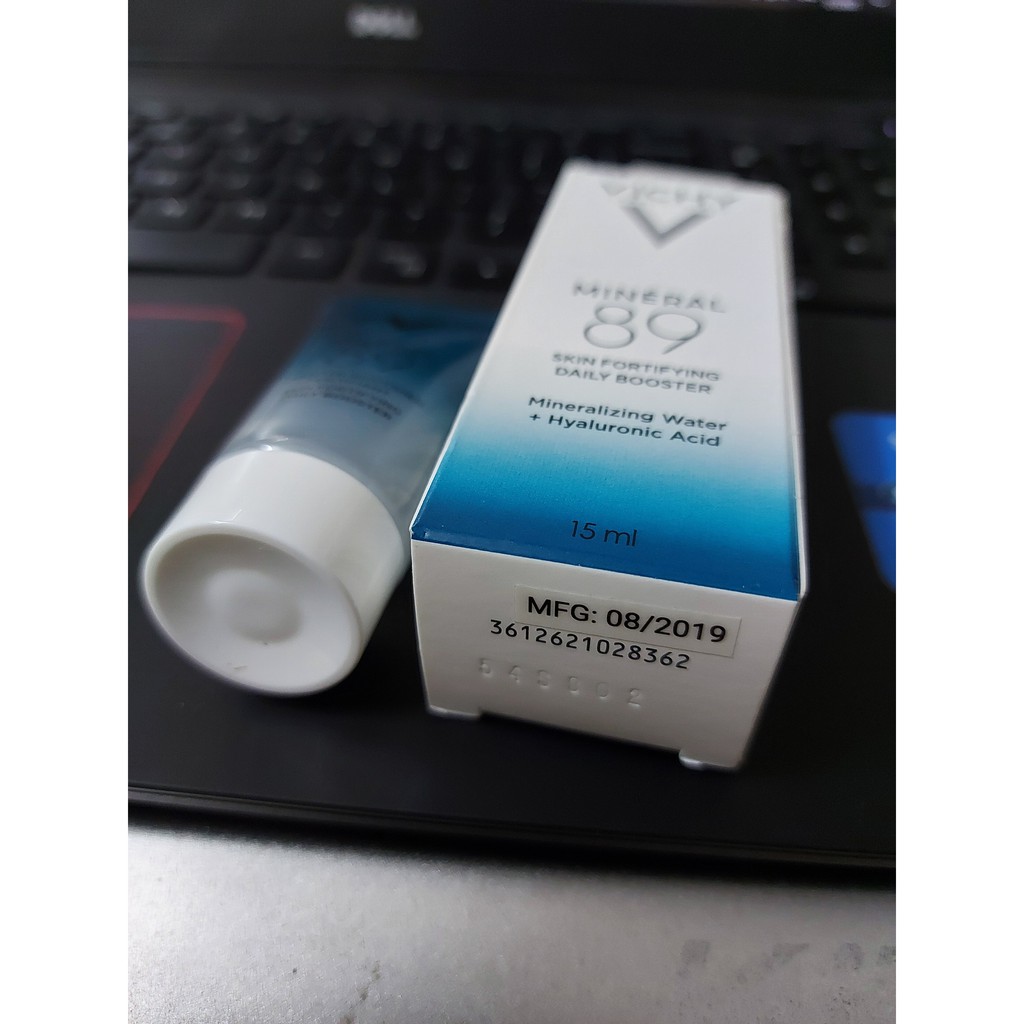 [07.23, TEM CTY] VICHY Mineral 89 15mL - Serum khoáng phục hồi chuyên sâu
