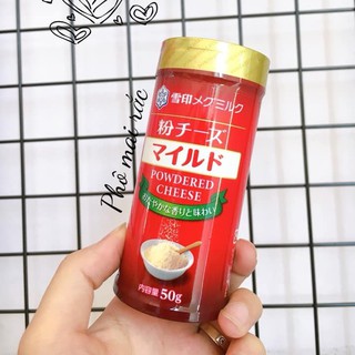 Phomai Rắc Nhật Bản 50Gr - Bột Phô Mai MEG
