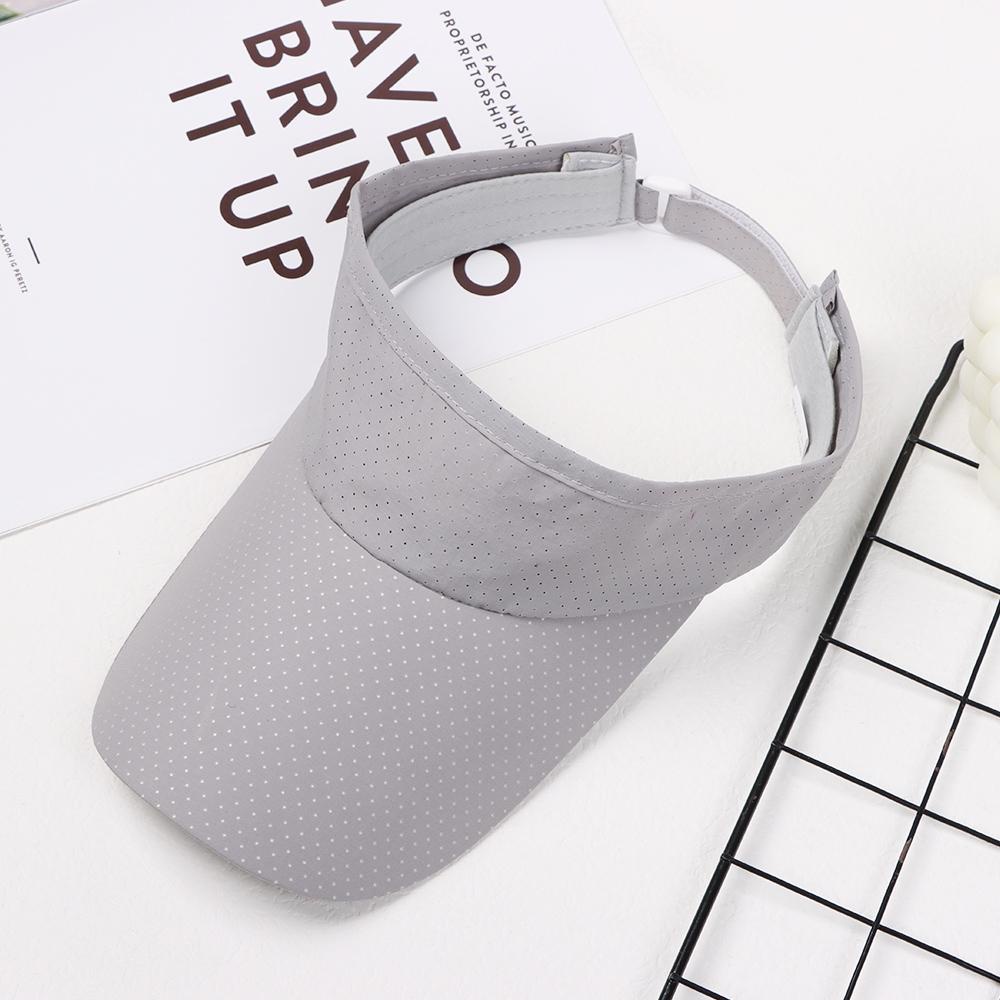 Mũ Lưỡi Trai Chống Nắng Thoáng Khí Có Thể Điều Chỉnh Kích Cỡ Dành Cho Nam Và Nữ