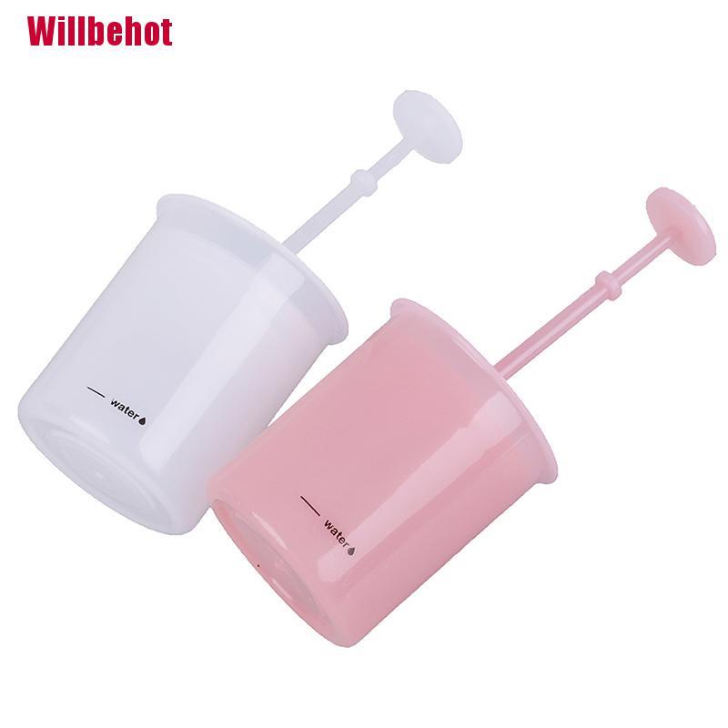 (Hàng Mới Về) Cốc Tạo Bọt Sữa Rửa Mặt Tiện Lợi Thời Trang Tiện