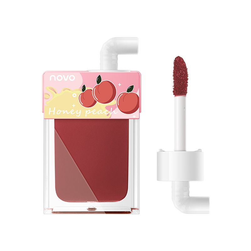 (Hàng Mới Về) Son Bóng Trái Cây Không Phai Không Dính Cốc Novo | BigBuy360 - bigbuy360.vn