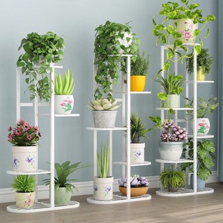 ✿✵Kệ hoa nhiều tầng sắt rèn phong cách Châu Âu, giá để chậu cây mọng nước đặt sàn, đỡ trồng cây, ban công phòng kh