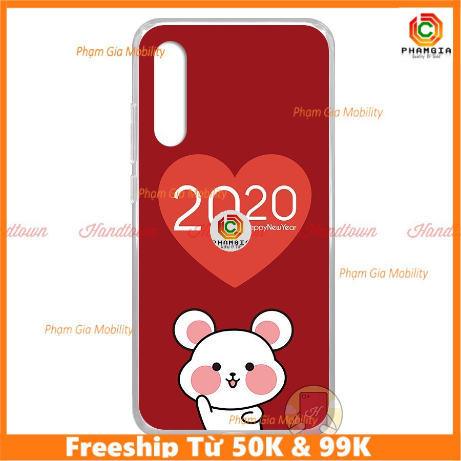 Ốp lưng tết Vsmart Live in hình Tết chuột Canh Tý 2020