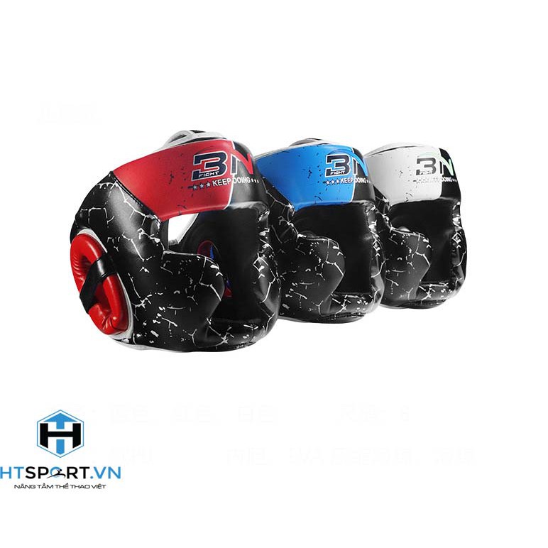 Giáp Bảo Hộ Boxing, Mũ Bảo Vệ Đầu Muay Thái Đấm Bốc, Nam Nữ Cao Cấp Chính Hãng BN