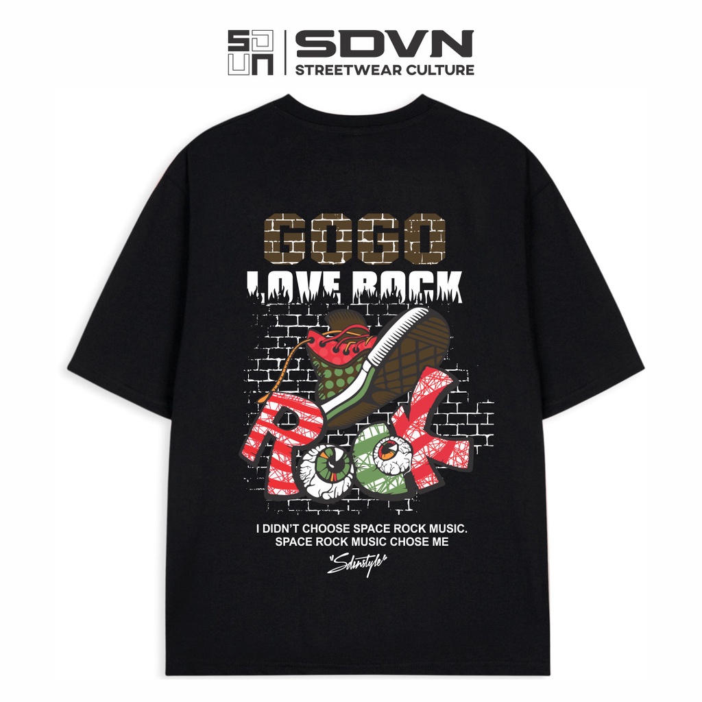 Áo Thun Unisex SDVN LoveRock | BigBuy360 - bigbuy360.vn