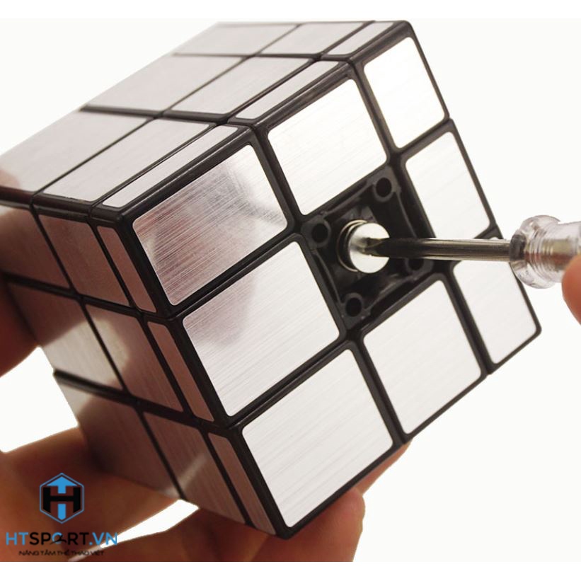 RuBik Tráng Gương Bạc, Khối Rubik 3x3 MoYu Mirror Lập Phương, Đồ Chơi Phát Triễn Trí Tuệ ( Màu Bạc )