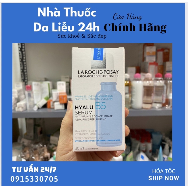 LaRoche Posay Hyalu B5 Serum dưỡng chất chuyên sâu giúp da căng mịn