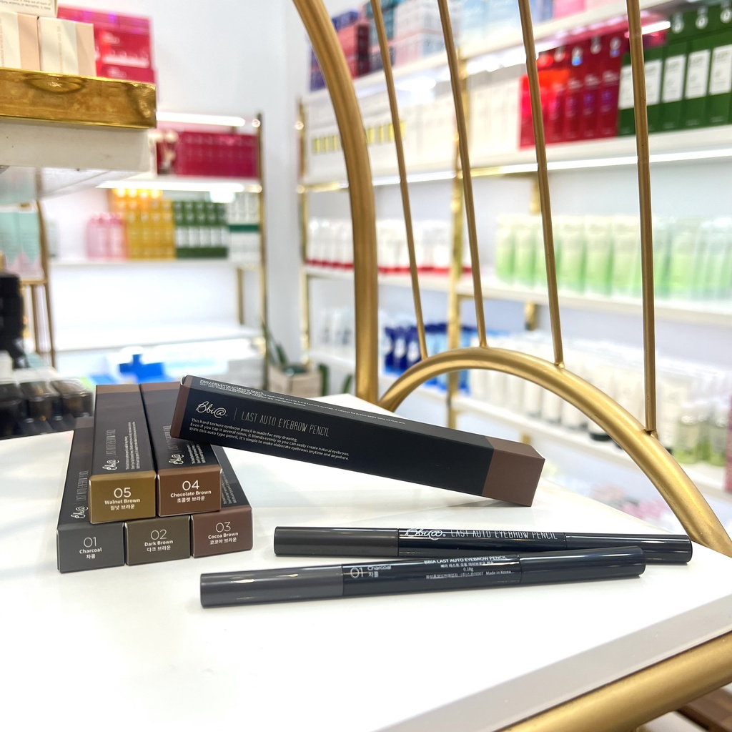 (CÓ BILL) Kẻ Mày BBIA Last Auto Eyebrow Pencil 0.18g