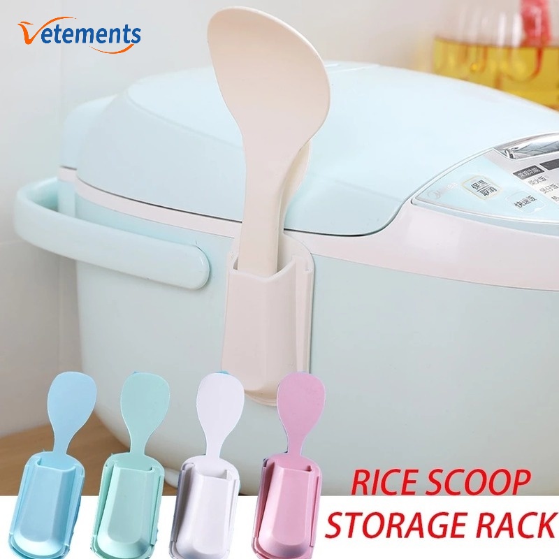 Giá Đỡ Muỗng Đũa Bằng PP Chất Lượng Cao Đa Năng Có Thể Tháo Rời 4 Màu Tùy Chọn