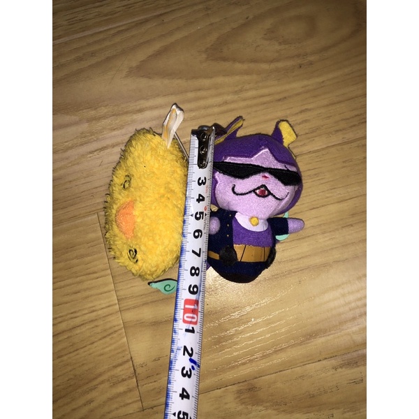 Móc khoá thú bông mini treo balo túi xách