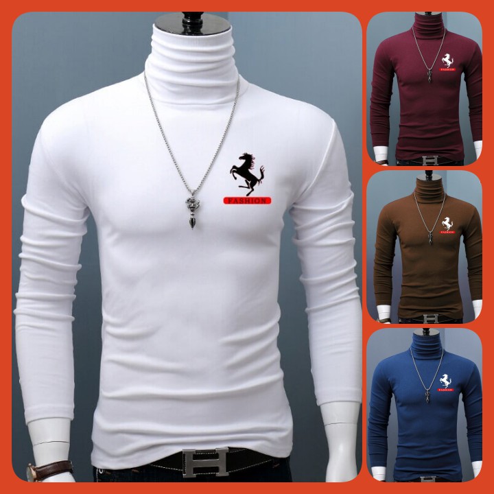 áo phông nam tay dài TN127 chui cổ sợi tre tổng hợp nhiều đẹp giá rẻ