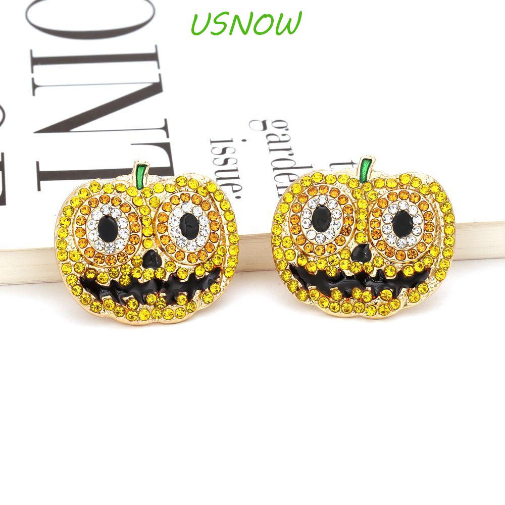 Khuyên Tai Hợp Kim Hình Bí Ngô Phong Cách Âu Mỹ Cổ Điển|Bông Tai Bí Ngô