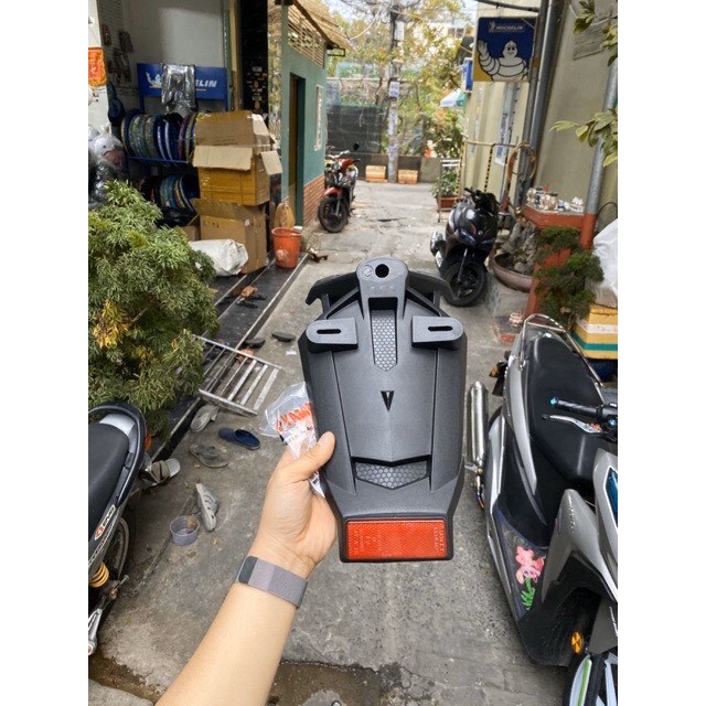 Dè sau Ex 150, Chắn bùn Exciter 150 Malaysia phụ kiện Exciter 150