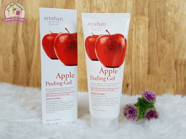 Gel tẩy tế bào chết Apple Peeling Gel 180ml