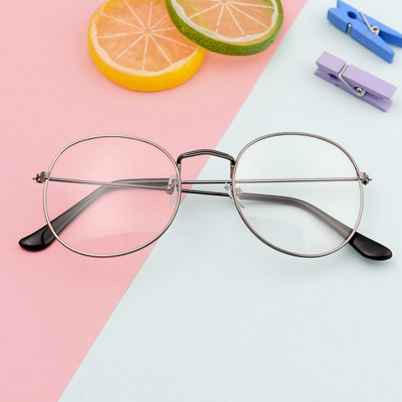 Kính Mát Gọng Kim Loại Chống Bức Xạ Phong Cách Vintage Thời Trang | BigBuy360 - bigbuy360.vn
