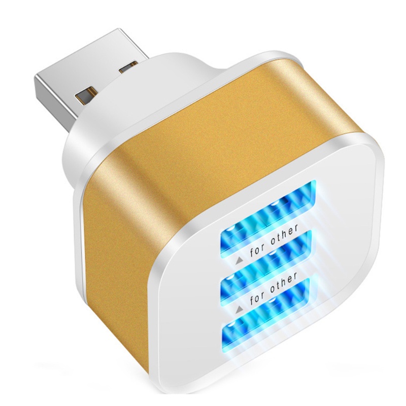 Bộ chia 3 cổng USB 2.0 mini USB 2.0 HUB tốc độ cao cho điện thoại/máy tính bảng