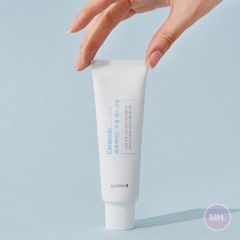 ILLIYOON Ceramide Unscented Hand Cream 50ml / Kem Dưỡng Da Tay Không Mùi
