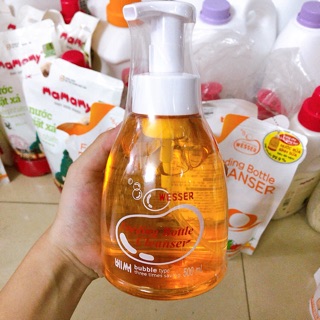 Nước rửa bình sữa Wesser chai 500ml