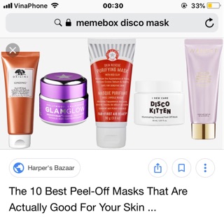 Mặt nạ lột Memebox Disco Kitten 10g