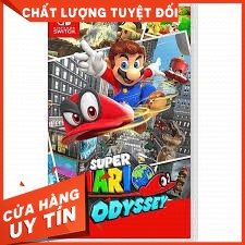 SUPER MARIO ODYSSEY Dành Cho Nintendo Switch | Nguyên Seal Mới 100%