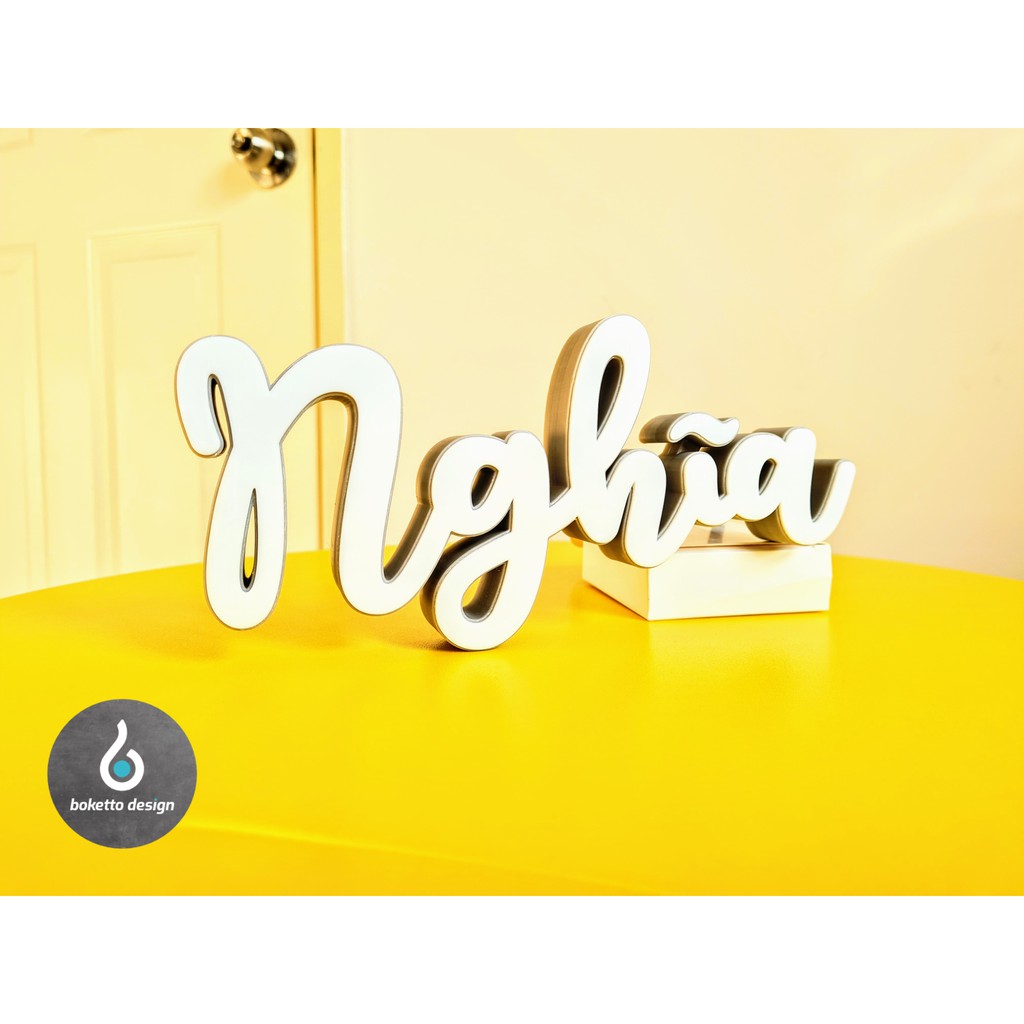 Đèn trang trí phòng game. PS5 XBOX Series X LED tên chữ thiết kế theo yêu cầu. Custom LED lighting name/logo