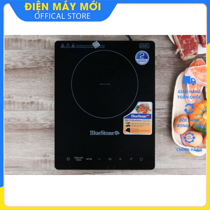 Bếp từ cảm ứng Bluestone ICB-6728 2000W (kèm lẩu)- Hàng chính hãng